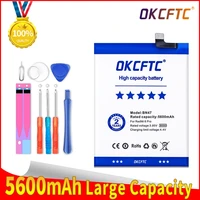 original phone battery bn47 for xiaomi redmi 6 pro mi a2 lite 5600mah high quality replacement battery free tools