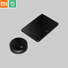 Xiaomi Xiaobai умная камера кошачий глаз дверной звонок детектор Ночного Видения ИИ Обнаружение жидкокристаллический дисплей с умным приложением Mijia