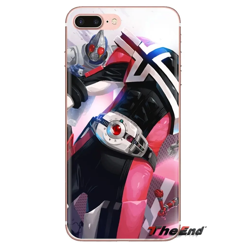 Все прозрачные мягкие чехлы Kamen Rider для Xiao mi 6 A1 Max x 2 5X 6X Red Note 5 5A 4X 4A A4 4 3 Plus Pro |