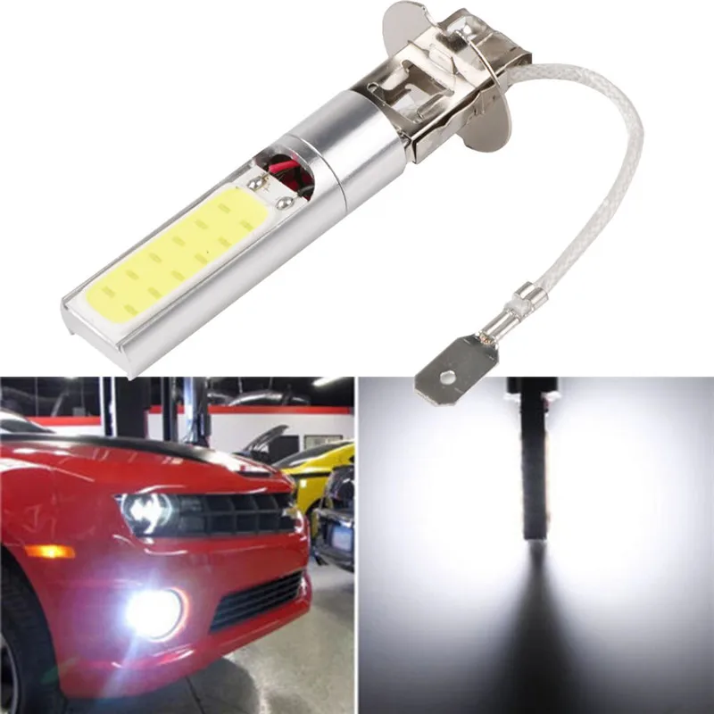 1 шт. COB Высокая мощность Ультра долгий срок службы светодиодный яркий ксенон