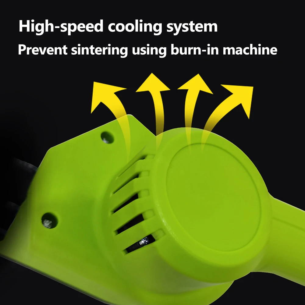 

5 Inch Electric Chainw Saw Mini Brushless Pruning Saw Wood Spliting Cutting Machine Woodworking Power Tool for Garden Orchard