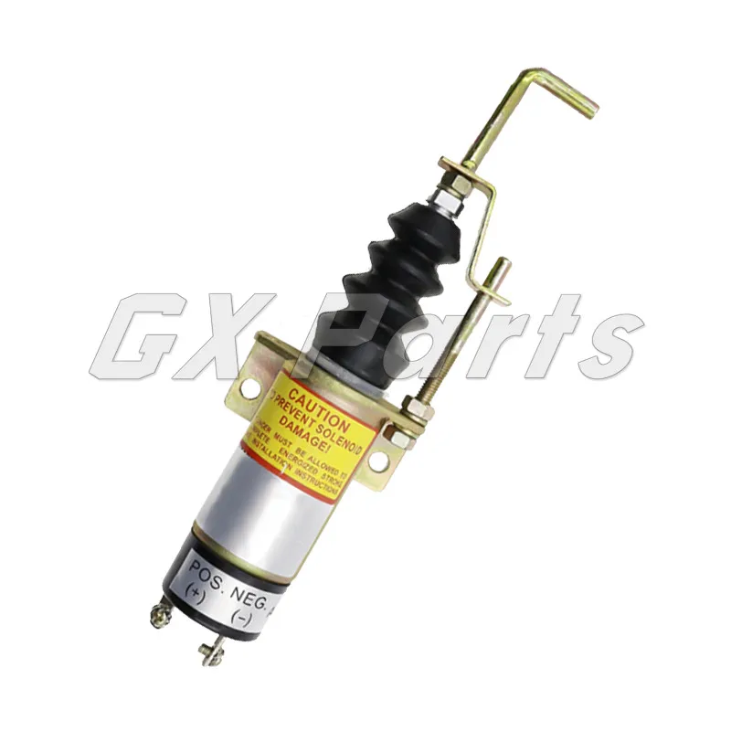36607197 SA-3405-T Fuel Shut Down Solenoid For Lister Petter Alpha Engine Genset LPW LPWS LPWT | Автомобили и мотоциклы