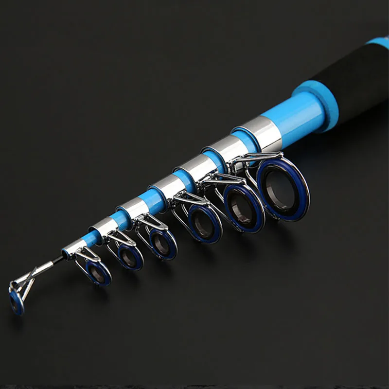 Ультра-короткая Мини Удочка 1 8 м-3 0 м из углеродного волокна портативная