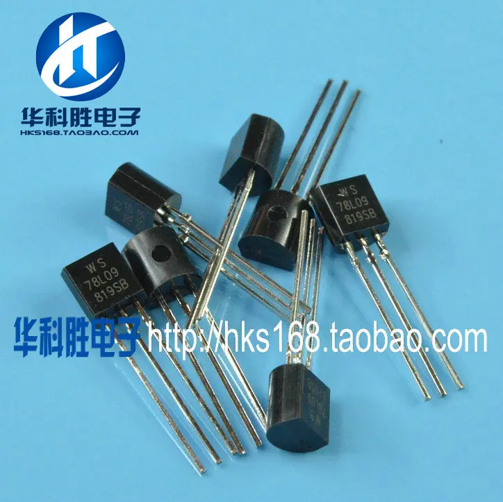 

Новый встроенный регулятор 78L09, бесплатная доставка TO-92