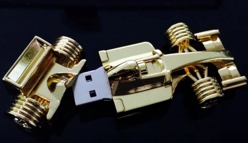 Новый металлический автомобильный мини диск F1 флеш накопитель usb 3 0 оригинал 16 ГБ