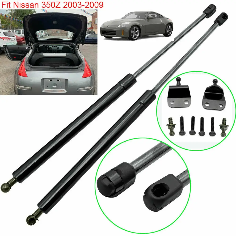 1 пара газовые стойки для Nissan 350Z 2003 2008 90453CD700 90452CD700|Поршни кольца валы и детали| |