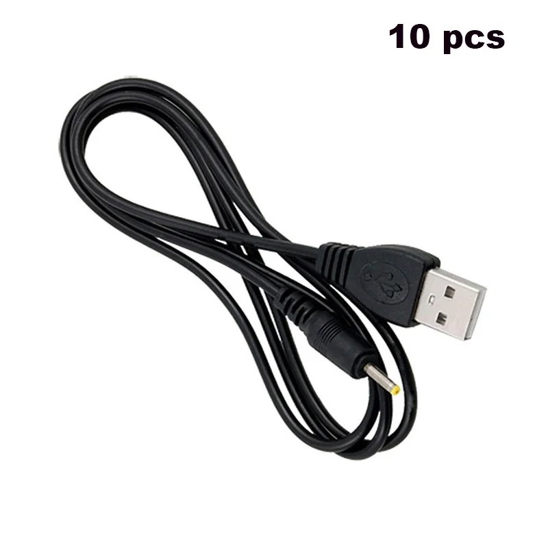 10pcs DC USB Cable 5V 2A AC to Power Supply Adapter Charger Jack Plug For Tablet 2.5*0.7mm | Компьютеры и офис