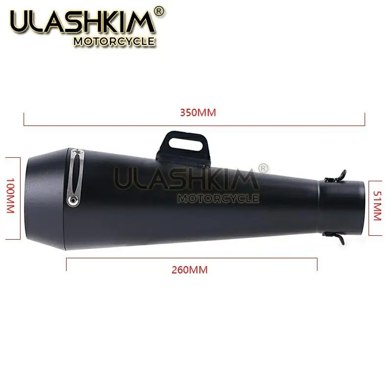 ER 6N 6F глушитель для мотоцикла средняя труба полная система слипоны kawasaki ER6N ER6F