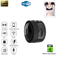 wireless wifi mini camera 1080p hd night vision surveillance camera remote monitoring 500mah outdoor portable sports camcorder
