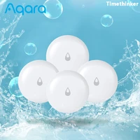 aqara water leakage sensor aqara water leak detector sensor ip67 for home remote alarm security soaking sensor for mihome app