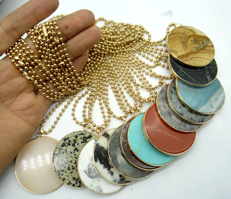 Натуральный камень тигровый глаз кварц кристалл бирюза круглый лазурит торт