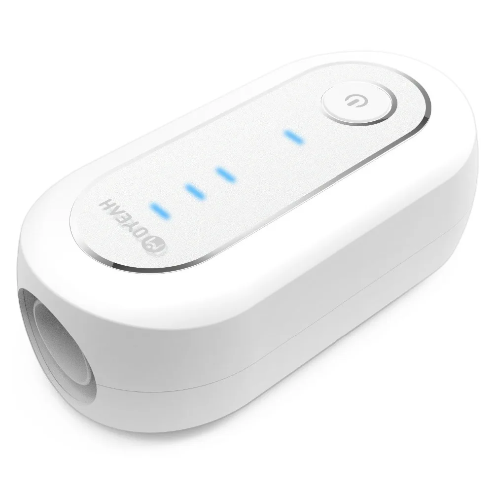 MOYEAH CPAP очиститель дезинфицирующее средство с герметичной сумкой стерилизатора и адаптером с подогревом для Cpap машины маска шланг очистки