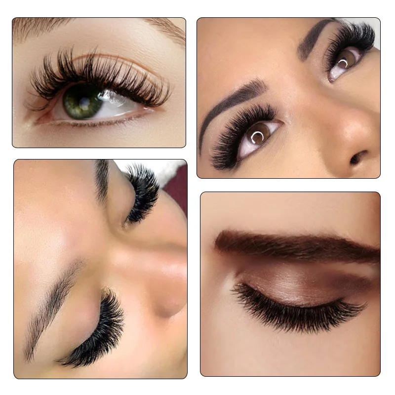 Quewel легкое удлинение ресниц растущий объем ресницы для самостоятельного