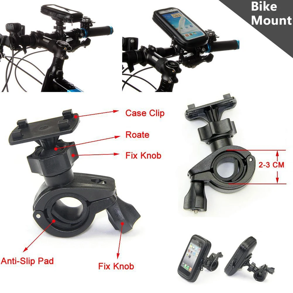 Мотоциклетный держатель для телефона с поддержкой мотоцикла зеркало заднего