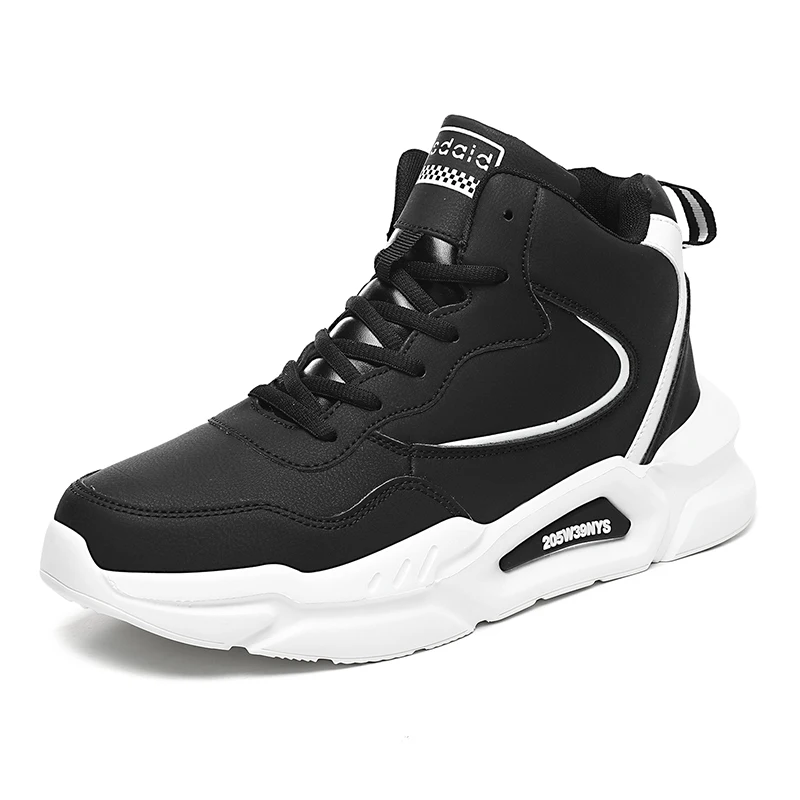 

Autumn Winter Sneakers for Men 2021 White Casual Sports Shoes Original Platfofm Couples Vulcanized Male Footwear Tennis Black