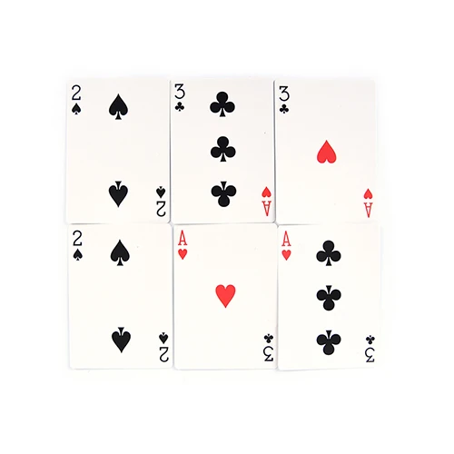Magic ultimate 3 три карты монте poke Trick классический подсолнух. волшебные кубики 2