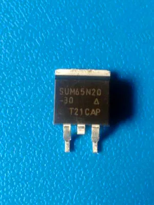 

1pcs/lot SUM65N20 SUM65N20-30-E3 SUM65N20-30 65N20 TO263