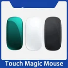 Bluetooth совместимая беспроводная сенсорная мышь, бесшумная Лазерная компьютерная беспроводная мышь 2,4G, эргономичные компьютерные мыши для Macbook Microsoft