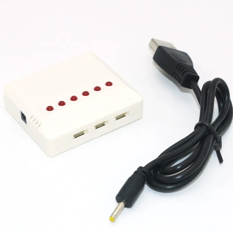 1 шт мини 4 порта 5 портов 6 порто