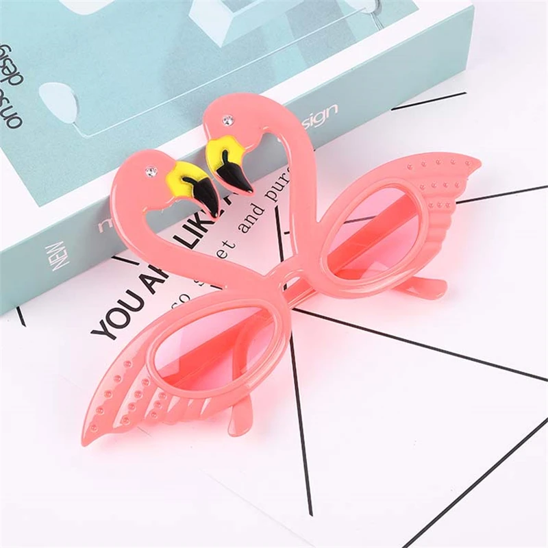 Гавайские очки с дизайном ананас тропические фрукты реквизит для фотографий