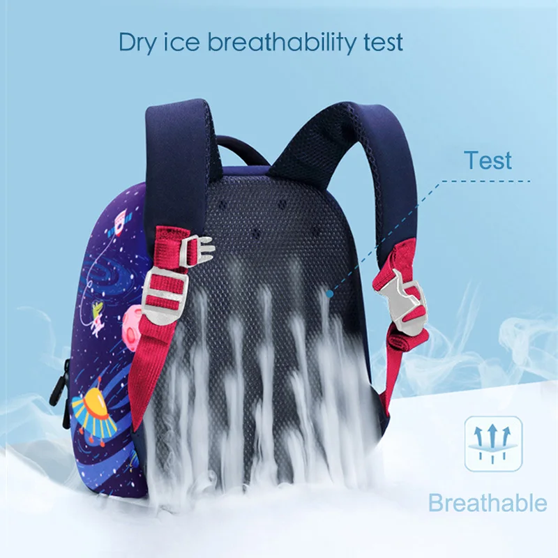 Детский Школьный рюкзак UEK для мальчиков водонепроницаемый ранец русалка с