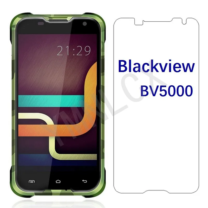 Закаленное стекло для blackview bv5000 защита экрана 9H 0,2 мм Взрывозащищенная тонкая передняя защитная пленка для blackview bv5000