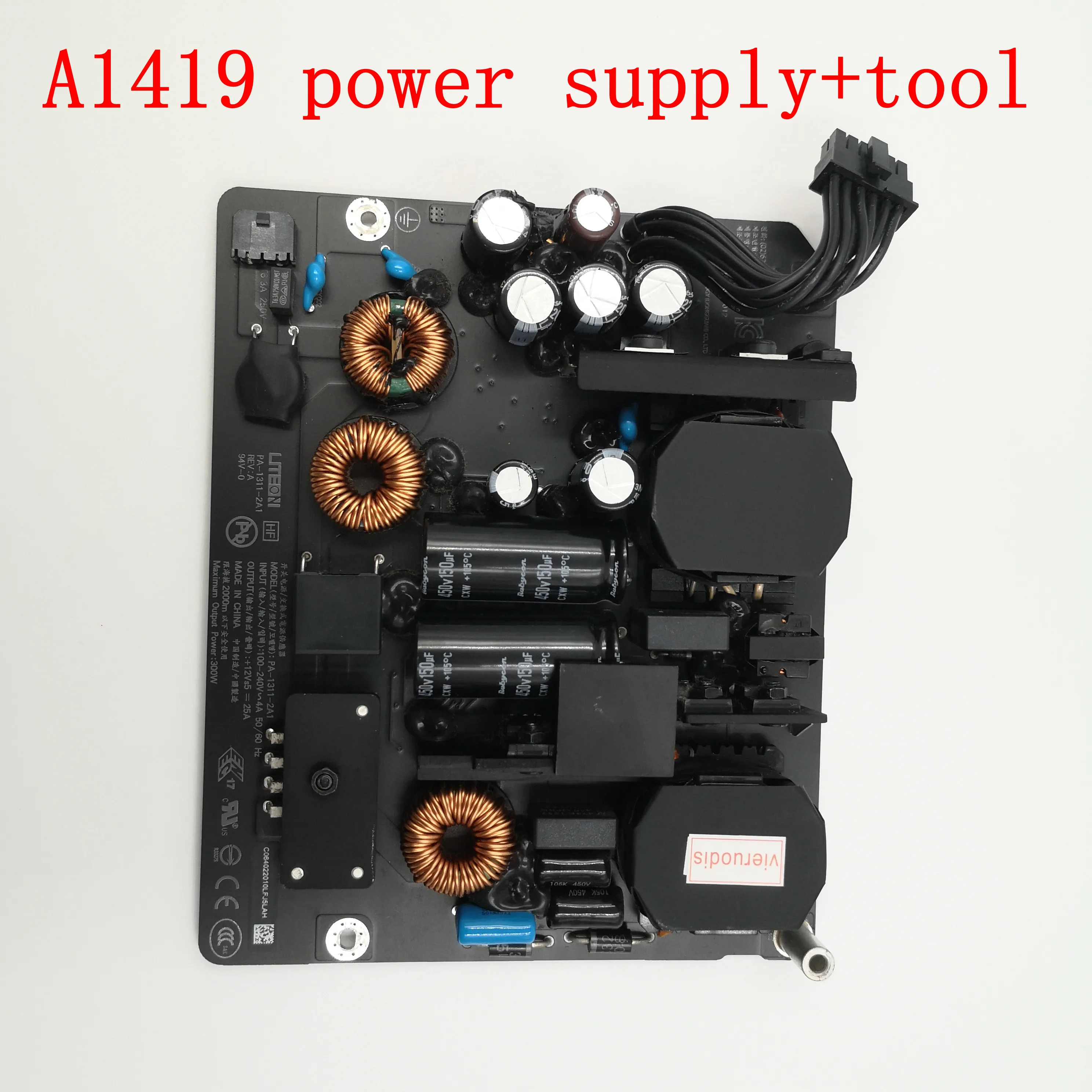 Новый оригинальный 300W A1419 Питание Для iMac 27 &quotA1419 БП 2012 2017 год PA 1311 2A ADP 300AF T 661 7886 7170