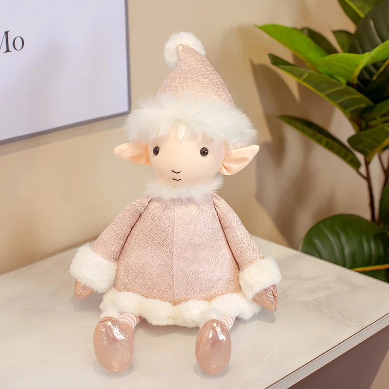 

New Kawaii Cute Stuffed Fantasy Elf Plush Toy Animal Pillow Baby Sleep Appease Doll For Lovers Kids Birthday Christmas Gift
