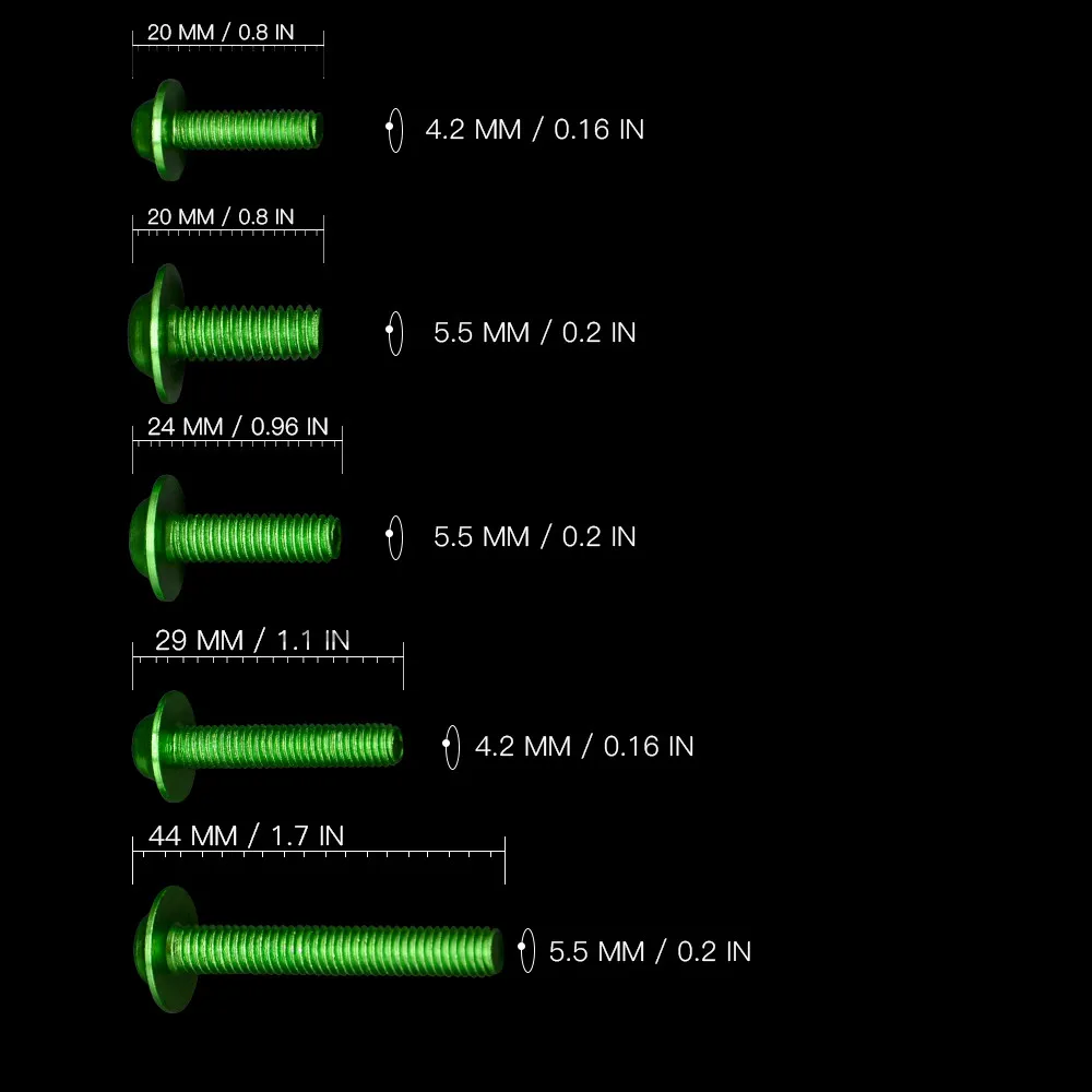 Болты и обтекатели для Kawasaki Ninja 250R 300 500 650 ZX10R ZX11 ZX14R ZX6R 7R 9R Z750 Z1000 Versys R17 14 - купить по