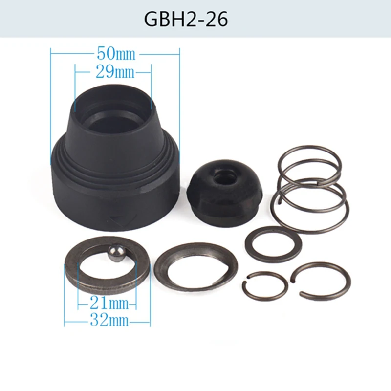 Крышка патрона сменная для перфоратора BOSCH GBH2 26 GBH 2 26DRE GBH26|Аксессуары