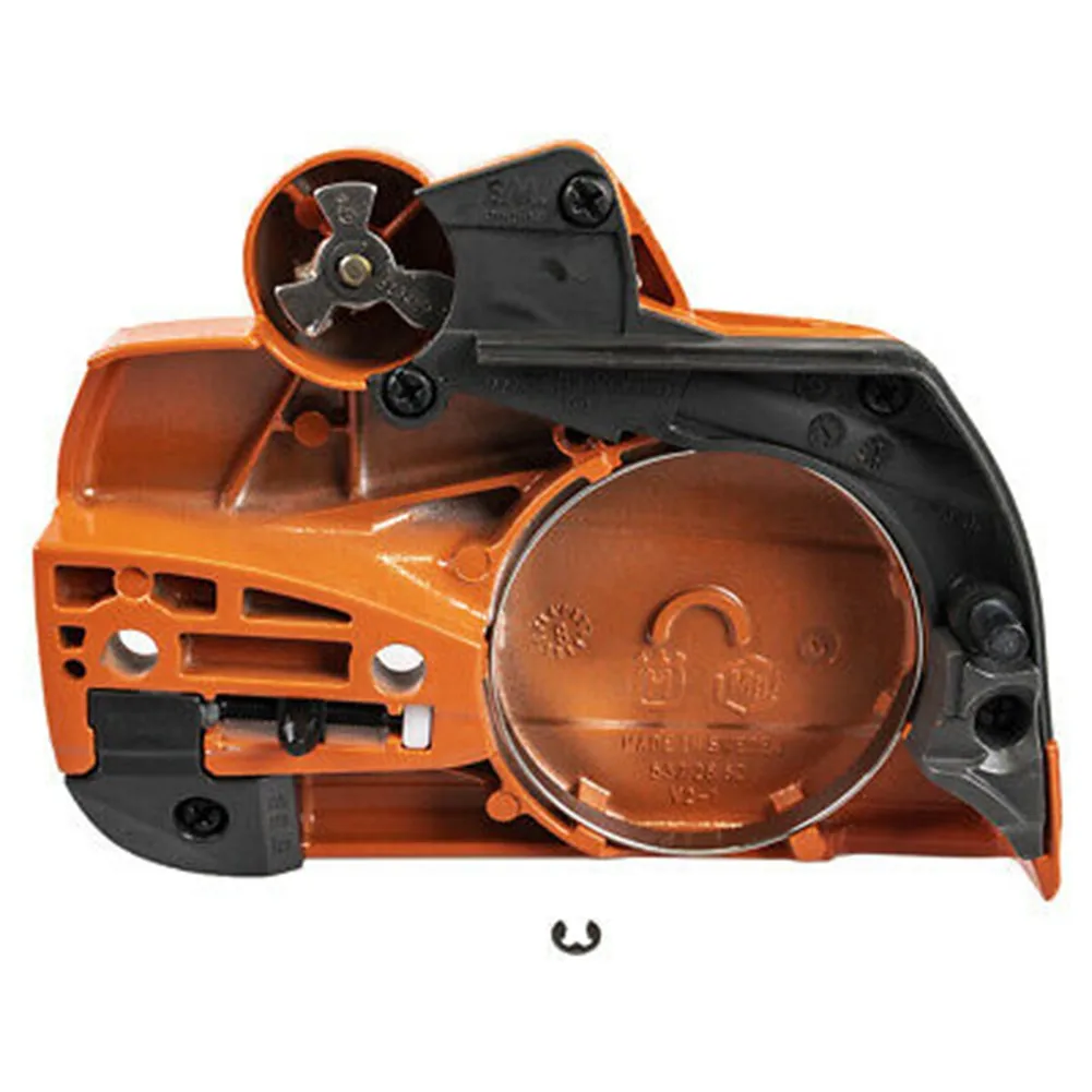 1 * боковая крышка сцепления для Husqvarna 537286301 в сборе 455/455E/460 бензопидля ла ранчо