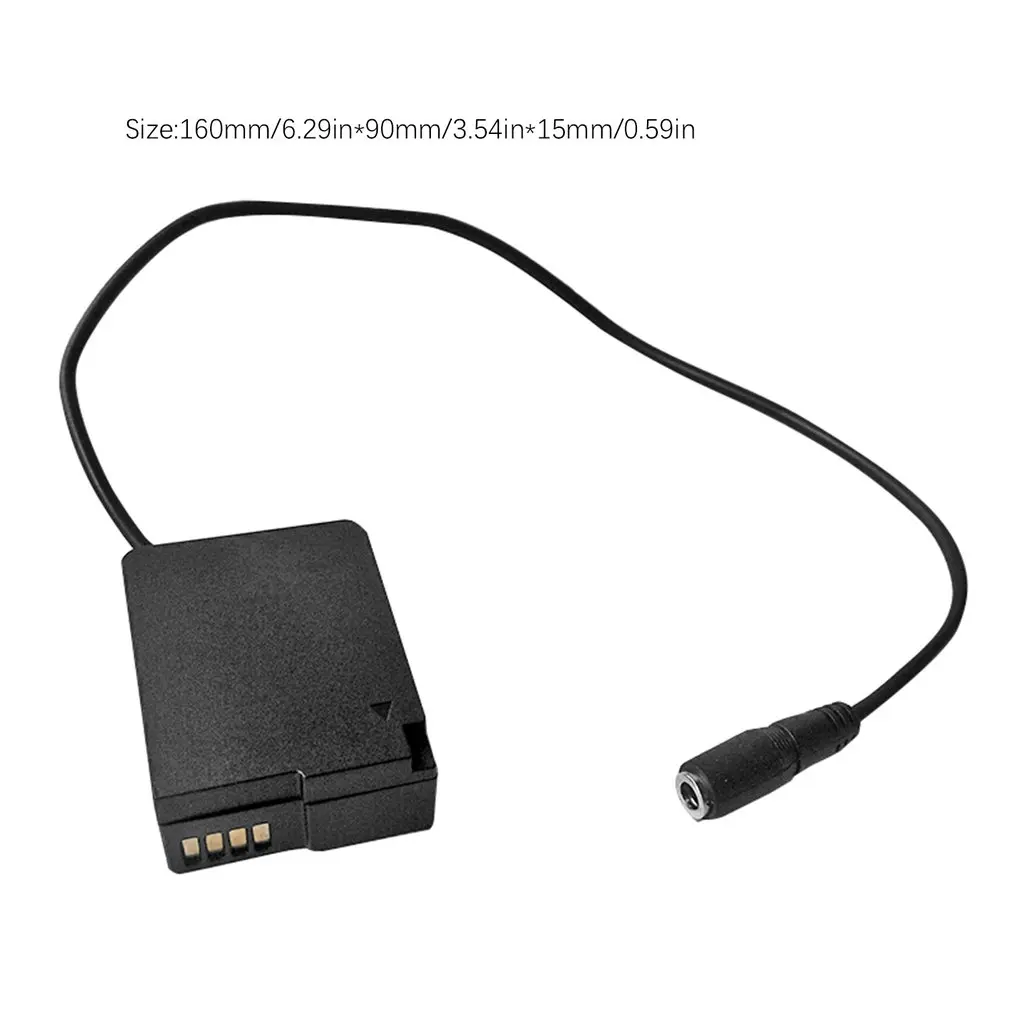 Аккумулятор DCC8 DC муфта для подключения к батарее BLC12PP Panasonic Lumix DMW BLC12 G6 G5 G80 G85 G5K GH2K