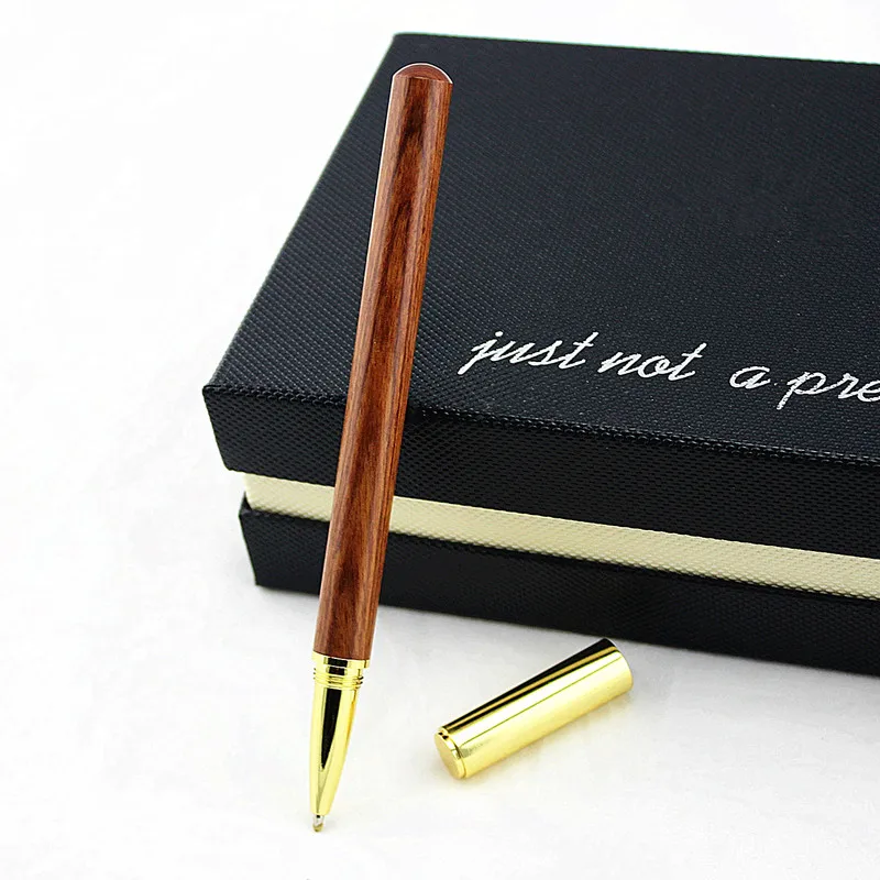 Высококачественная роскошная деревянная шариковая ручка 0 5 мм школьные и