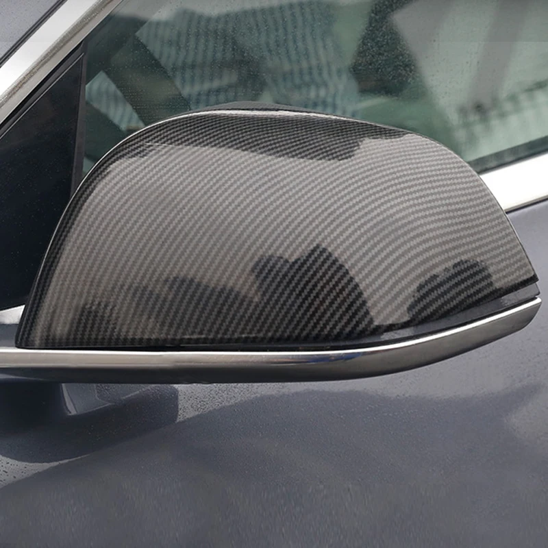 Подходит для детей 2 шт. Tesla модель 3 из АБС пластика с изображением карбоновой