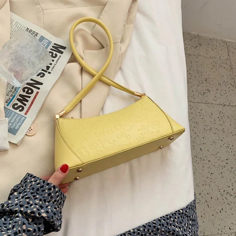 

Popular Retro Gift Fashion Womens Handbags French Design Bag Women's New Fashion Zipper In Spring And Summer 2021 Purses