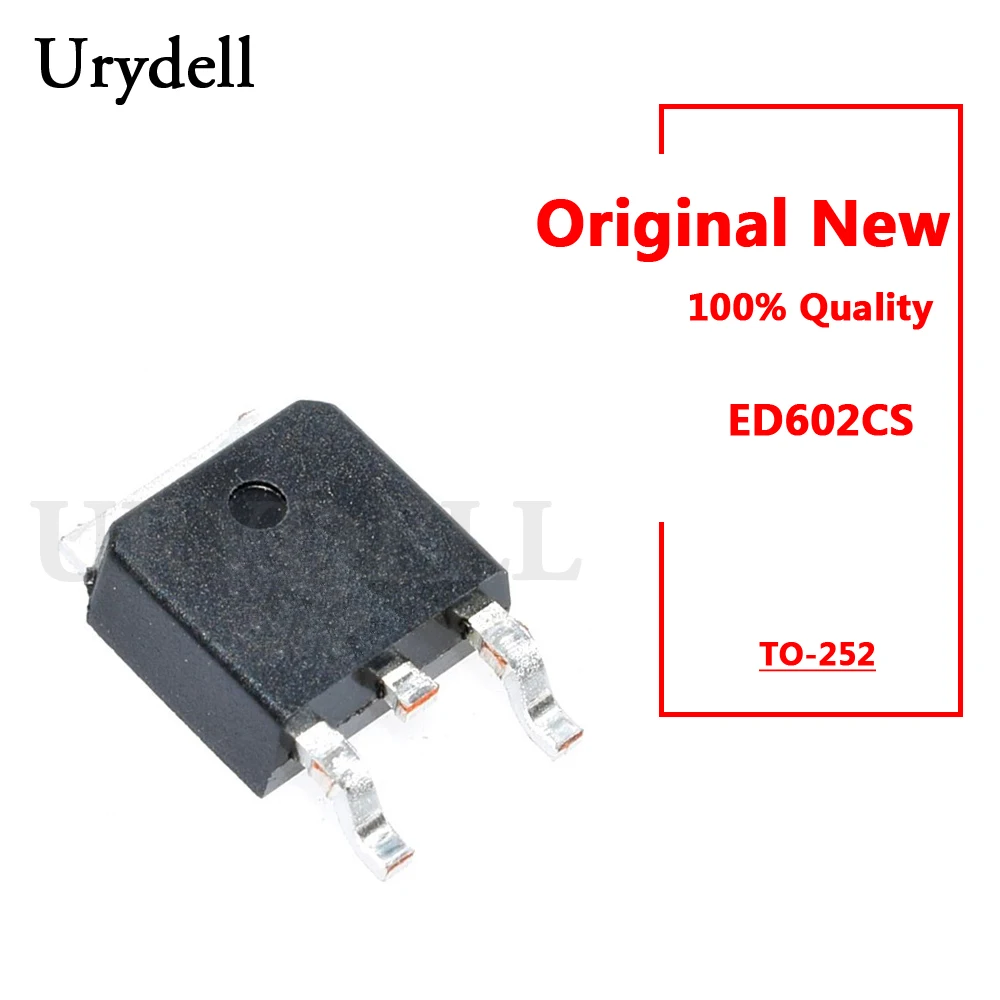 5 шт. ED602CS высокоскоростные восстанавливающие выпрямители TO-252 новые и