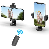 ulanzi st 25 vertical shooting phone mount holder with bluetooth shutter remote for live youtube smartphone vlog mount
