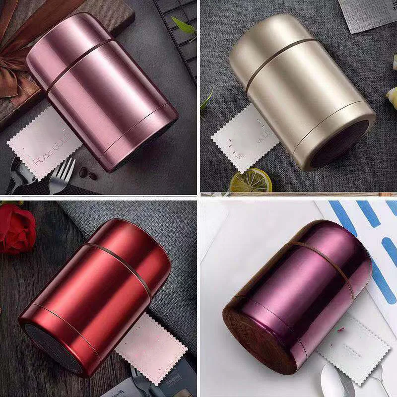 

Stainless Steel Stew Pot Insulation Lunch Box Vacuum Insulation Barrel Office Worker Stew Beaker Lunch Box with Rice Student