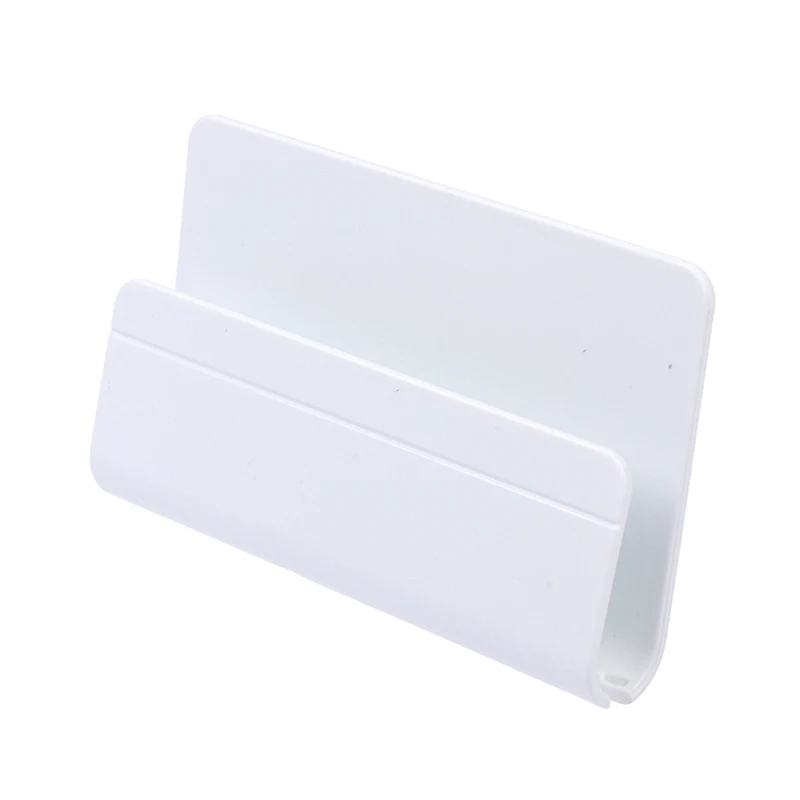 

Simplicity Universal Mobile Phone Holder Paste Style Mobile Phone Charging Holder Bracket Practical Wall Shelf