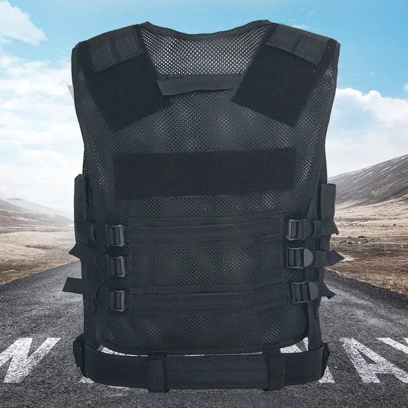 Военный жилет мужской тактический охотничий армейский Регулируемый уличный CS