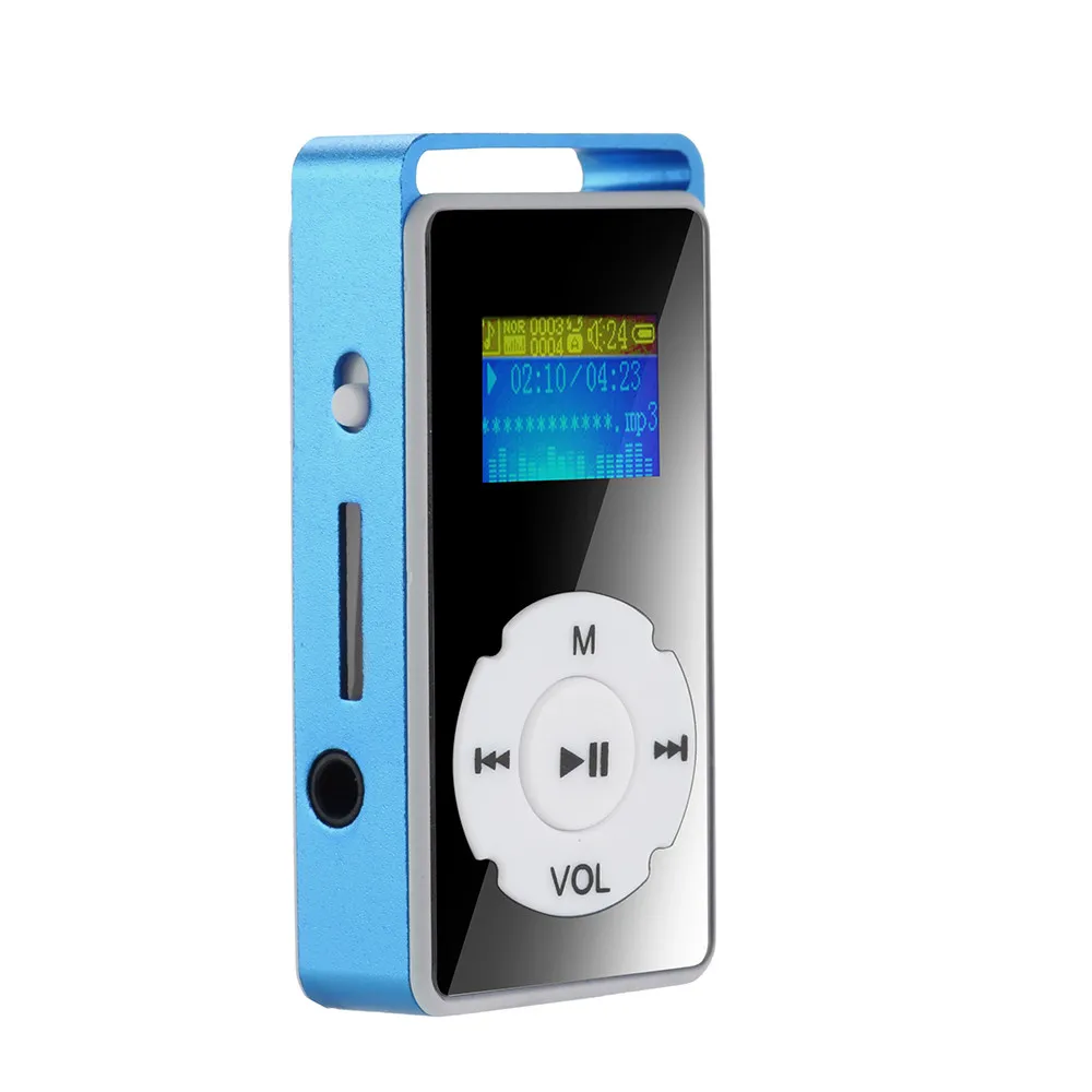 Mp3-плеер 16 ГБ 32 музыкальный проигрыватель USB цифровой mp3-плеер ЖК-экран поддержка
