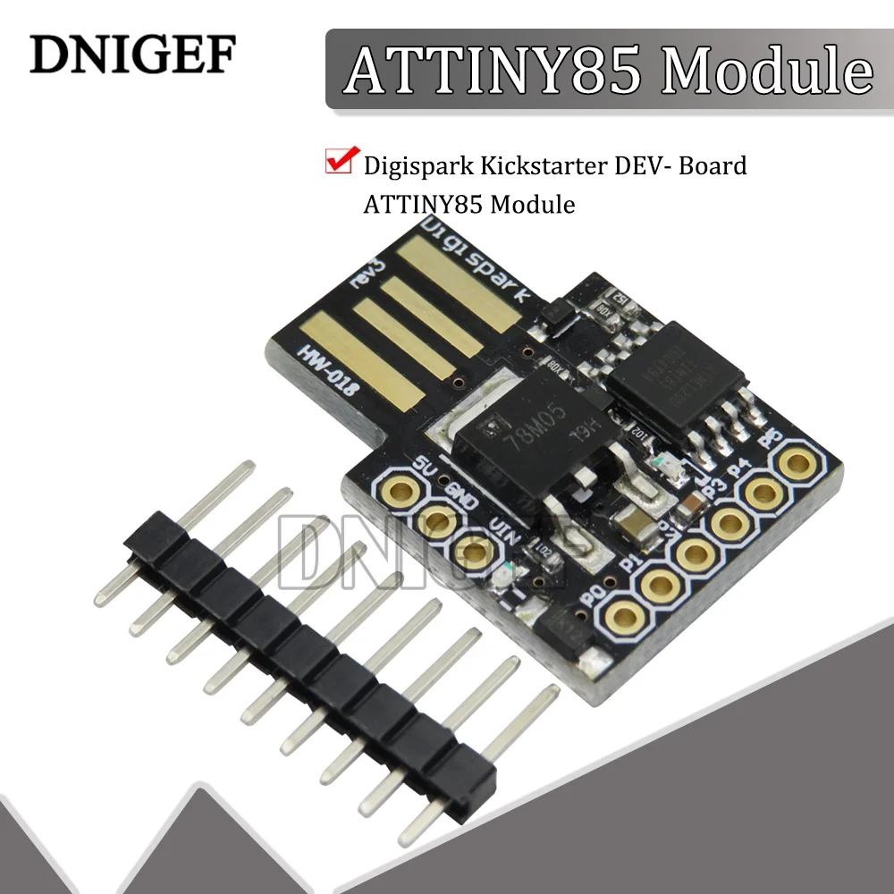 Модуль DNIGEF ATTINY85 для Arduino USB 1 шт. | Электронные компоненты и принадлежности