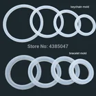 1 шт. 60708090100120 силиконовая Ювелирная форма бриллиантовый браслет для ручного изготовления