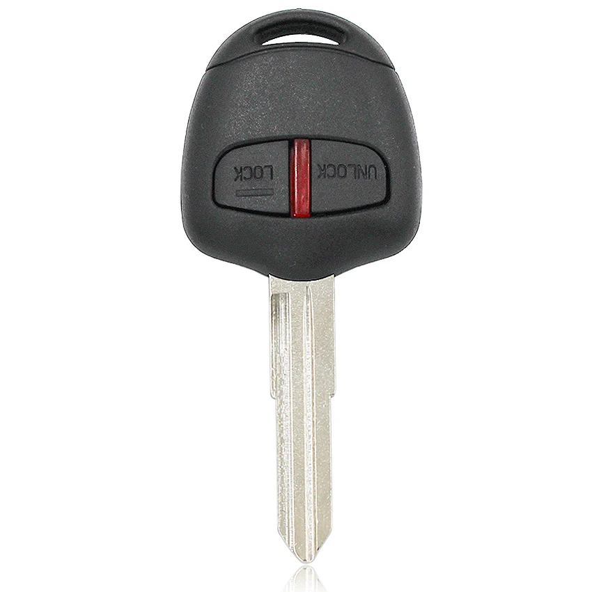 Пульт дистанционного управления с 2 кнопками для Mitsubishi Lancer Outlander ID46 Chip PCF7936 315
