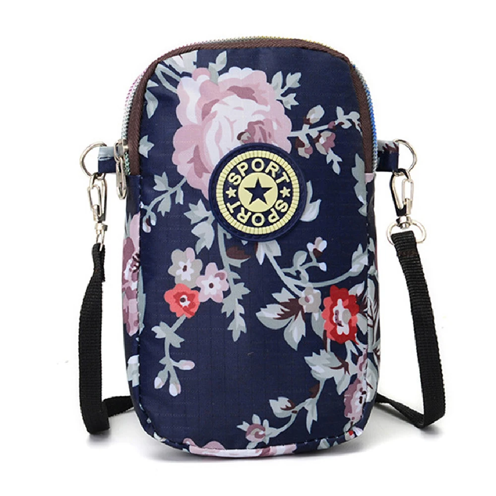 Многофункциональная спортивная сумка на руку переносная для мобильного