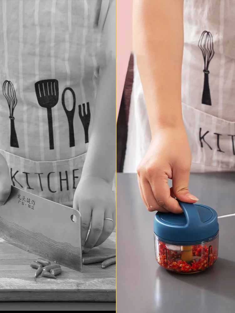 

Manual Garlic Press Multi-function Garlic Grinding Chopper Food Vegetables Cutter Meat Grinders Kitchen Gadgets Garlic Artifact