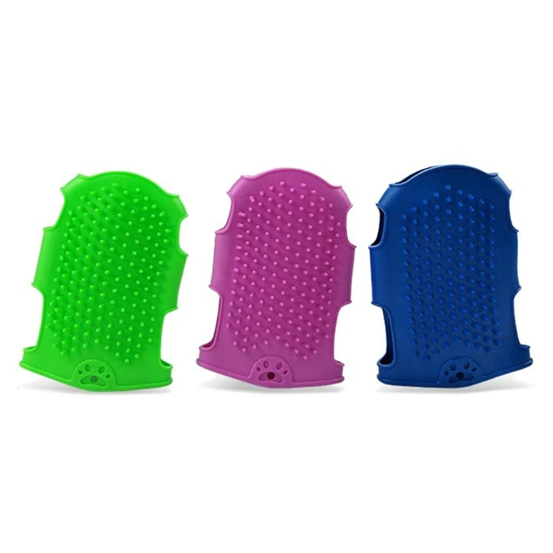 

Щетка для ухода за домашними животными из ТПЭ