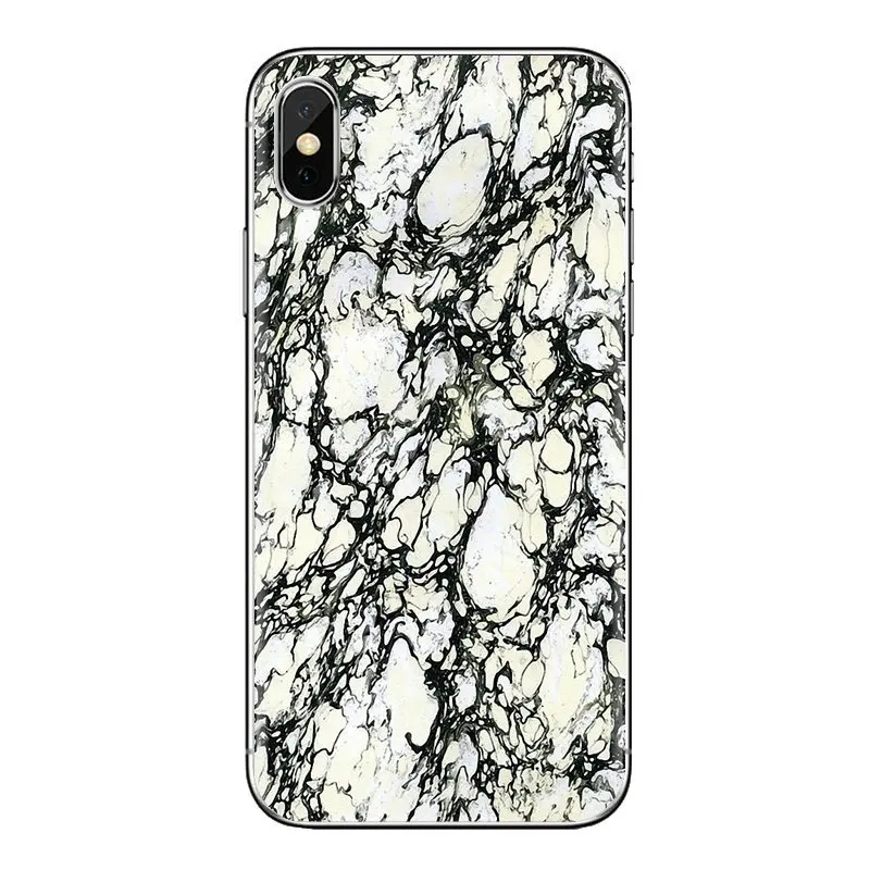 Soft Case Cover White Black Marble Stone texture For Huawei G7 G8 P7 P8 P9 P10 P20 P30 Lite Mini Pro P Smart Plus 2017 2018 2019 |