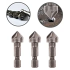 1 шт. 6 канавков 90  зенкер фаска для сверления 14 