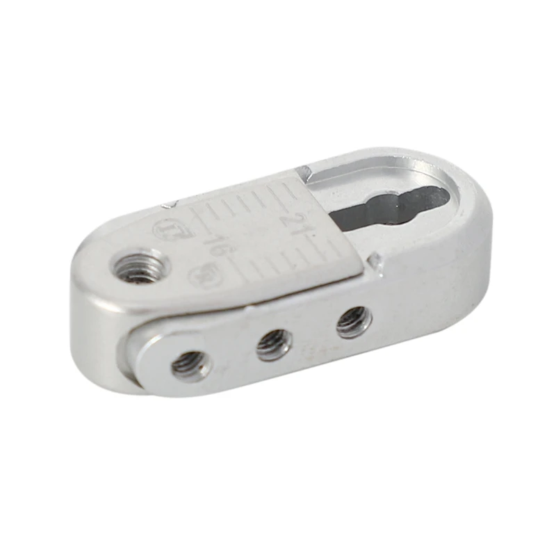 Наполовину сервопривод с зубцами из сплава для радиоуправляемого автомобиля 1/8